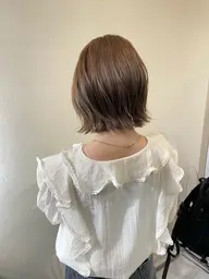 【平日限定人気クーポン】カラー＋カット＋ミルボントリートメント　¥10500