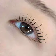 [練習モデル］まつ毛パーマ自然感じ【Cカール】1900¥