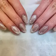 【オフ無し】ちゅるんとマグネットネイル🩵(90分)横浜関内桜木町 パラジェル変更+¥1100