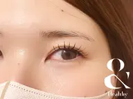 アンドヘルシー【フラットラッシュ＋まつげパーマ】100本