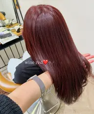 🩷ブリーチ無しダブルカラー＋1step トリートメント🩷