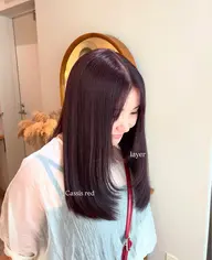 ⭐️新規様限定⭐️【髪質改善Lv.2】カラー＋ベーシックオージュアトリートメント