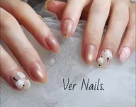 定額ネイルAコース(オフ+ケア込み)