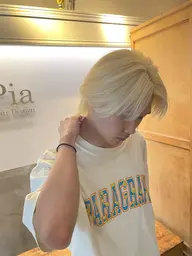 【U24限定クーポン】ブリーチ使用ダブルカラー