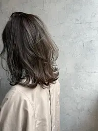 カット + 傷み軽減コスメパーマ + TOKIOトリートメント