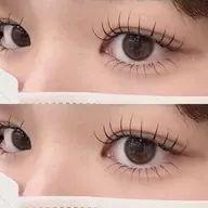 マツエク👀フラットラッシュ100本​〜​160本🎀（コーティングお仕上げ付き♪）