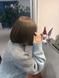 🌼ダメージを抑えて明るめカラーしたい方に🫧【️ブリーチなしWカラー】