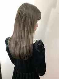 🩵ダメージレスパーマ落とし🩵気に入らなかったパーマや一時的にかけたパーマを無かった事に🩵ツヤツヤでサラサラに🩵