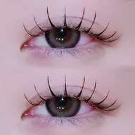 【4/20限定】✧オフなし✧高持続🍒束感LED×フラットラッシュ120本