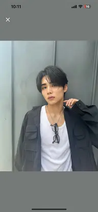 ミニモ学割学生限定✨メンズ限定骨格矯正カット➕パーマ➕眉カット