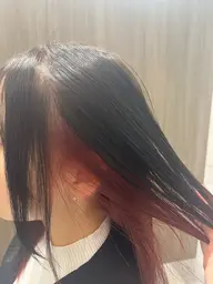 インナーカラー🐾🧸