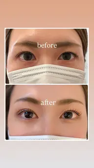 上下🧡似合わせデザインパーマ🫧（パリジェンヌも有り）