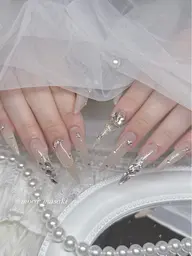 ‎🎀 4/17 16:30~ モデル限定‎ 🎀 10本アート付け放題‎ ♡⸝⸝【オフ・ケア込み】 ⚠️注意事項あり