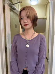 デザインカラー「インナー、ハイライト、ポイント」「トリートメント追加可」