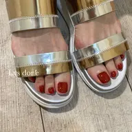 ご新規★平日限定★【極上の血色感】贅沢なオーダーメイドfootワンカラーネイル・ウォーターケア付き※初回現金のみ