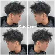 メンズカット＋パーマ+トリートメント