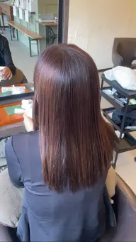 髪質改善METEO（メテオ）ワンカラー【ブリーチ無し】