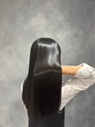 縮毛矯正モデル