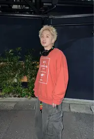 メンズカット+トリプルカラー🌈