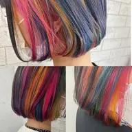 🦄YUI限定クーポン⭐︎インナーユニコーンカラー🦄　２色​〜​でもOK!!🙆🏼‍♀️