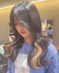 《✨1日1名限定クーポン✨》💝【インナーカラーorイヤリングカラー+1stepスチームTR付き】💝(イルミナ変更可)