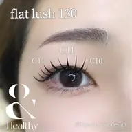 パリエク or アンドヘルシー&Healthy100本【マツエク＋まつげパーマ】本数相談◎リクエストからも◎