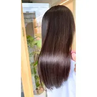 《広がり・パサつきが気になる方》カット+水素カラー+4stepTr｜