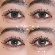 【冬限定】バインドロック80束🦋初回オフ無料&コーティング付🌷付け足し可⭕️