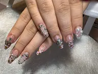 ✨お持ち込みデザインパーツつけ放題120min(オフ無し)💅