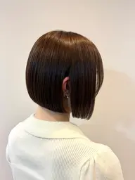 【艶髪カラー✨️】カット＋カラー＋選べるトリートメント(バイカルテor水素トリートメント)