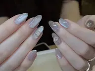 (初回限定定価)¥7000-¥5600¥🉐マグネット/オーロラ/フレンチネイル🌷🧲