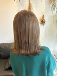 外ハネ or 内巻き　パーマ + クイックトリートメント🍏※ロング料金込