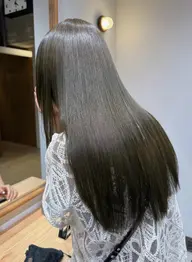 カット、美髪酸性ストレート、クイックトリートメント