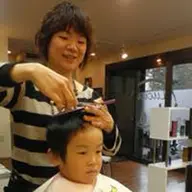 親子カット(０～12歳までお子様と一緒にカットししてみませんか？