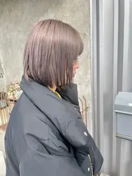 【新規限定】カット+ペールトーンカラー