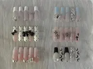 【チップ長さだし】週替り定額デザインコース¥13,200yen