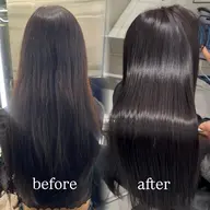 【新規限定】ケアカラー+高濃度ケラチン髪質改善トリートメント🧚🏻♀️✨