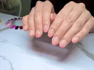 フレンチネイル💅💎(オフ込み+30分)ベースカラー追加+500円