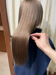 【梅雨に向けての対策クーポン😳】縮毛矯正+トリートメント❣️