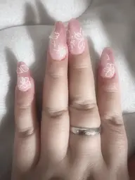 ハンド ワンカラーネイル