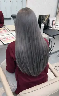 艶カラー➕ReFaウルトラファインバブル➕Aujuaヘアトリートメント
