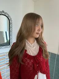 ブリーチなしダブルカラー🍎暖色カラー/オリーブカラー/ラベンダー/ブラウンベージュ