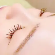 【トレンド✴︎】ブラウンエクステ（フラットラッシュ）120本まで