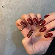 ワンカラーorラメグラデーション