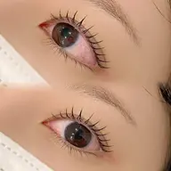 大きく見せたい方に💎上下まつげパーマ¥5500