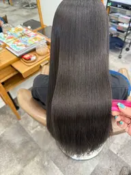 【新規】似合わせカット＋うる艶カラー＋髪質改善TR🫧