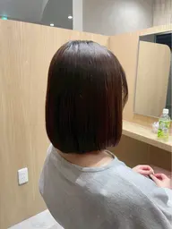 【大学生以上限定】カット+縮毛矯正