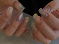 《ご新規様限定》初回他店オフ無料*ニュアンス5本アート