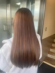 縮毛矯正のみのクーポン✨