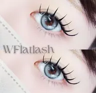 【束感&持続性◎】ダブルフラットラッシュ80束（LEDエクステ＋1100円）